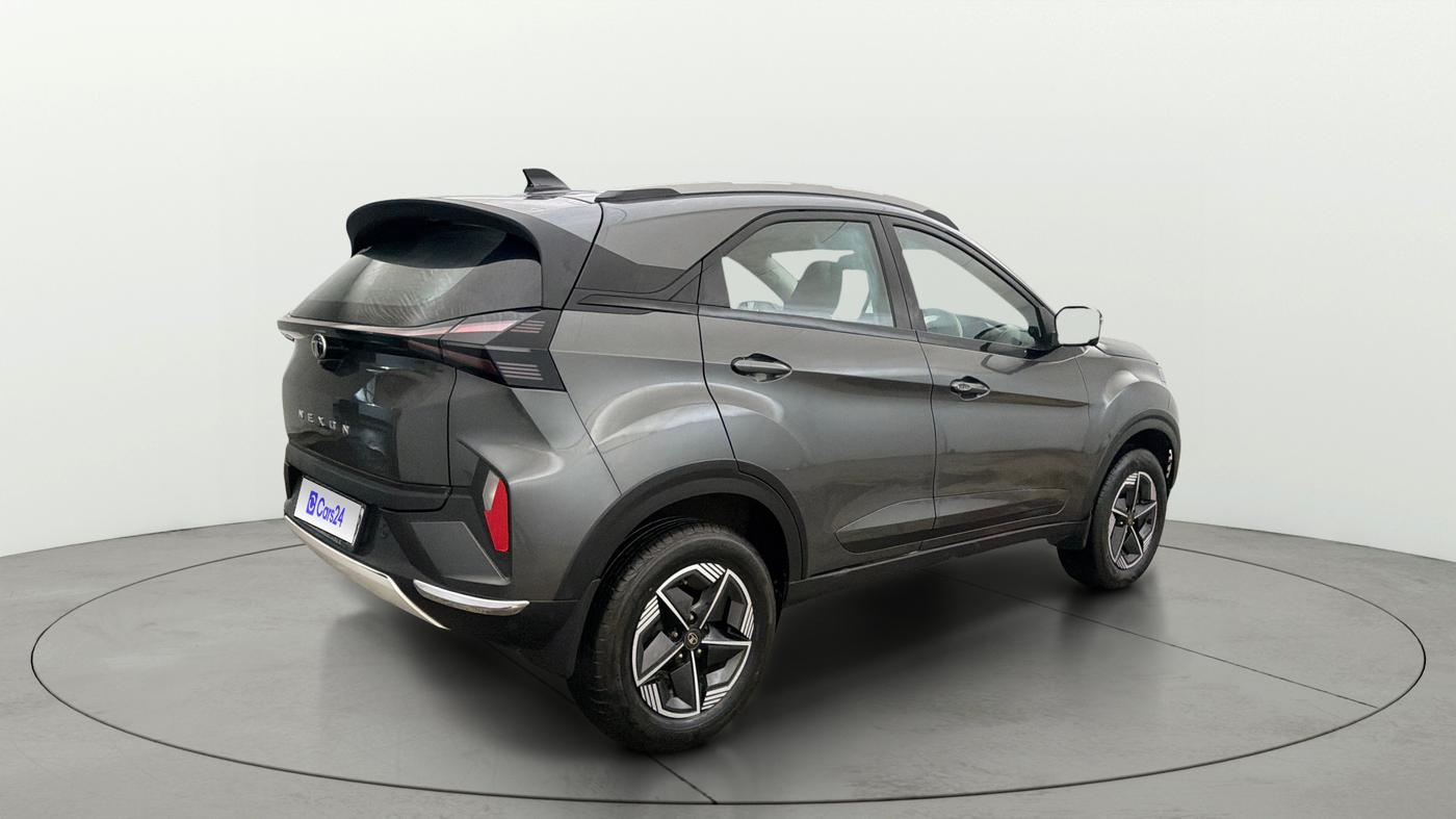 2024 Tata NEXON CREATIVE + SUNROOF 1.2 PETROL, Petrol, Manual, 15,192 km, Right Back Diagonal
