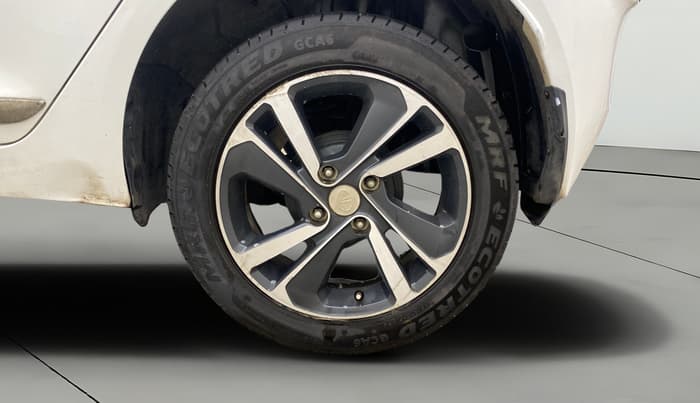2021 Tata ALTROZ XZ DIESEL, Diesel, Manual, 66,660 km, Left Rear Wheel