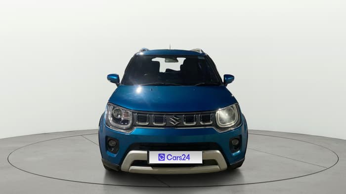 2020 Maruti IGNIS ALPHA 1.2 AMT, Petrol, Automatic, 48,811 km, Front