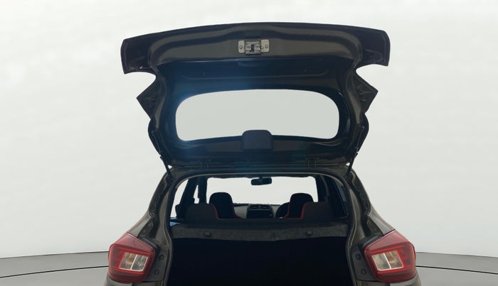 2023 Renault Kwid CLIMBER Urban Night Limited Edition AMT, Petrol, Automatic, 45,132 km, Boot Door Open