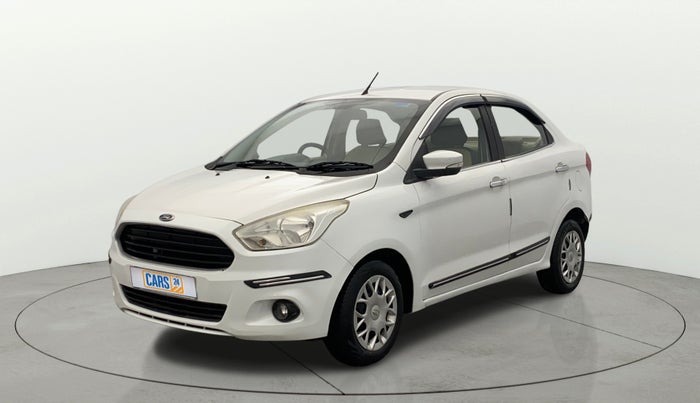 2018 Ford Figo Aspire AMBIENTE 1.2 PETROL, Petrol, Manual, 84,553 km, Left Front Diagonal