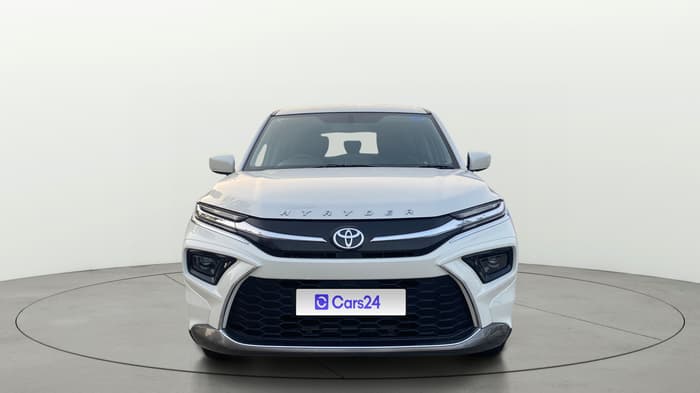 2024 Toyota URBAN CRUISER HYRYDER G NEO DRIVE, Petrol, Manual, 23,486 km, Front