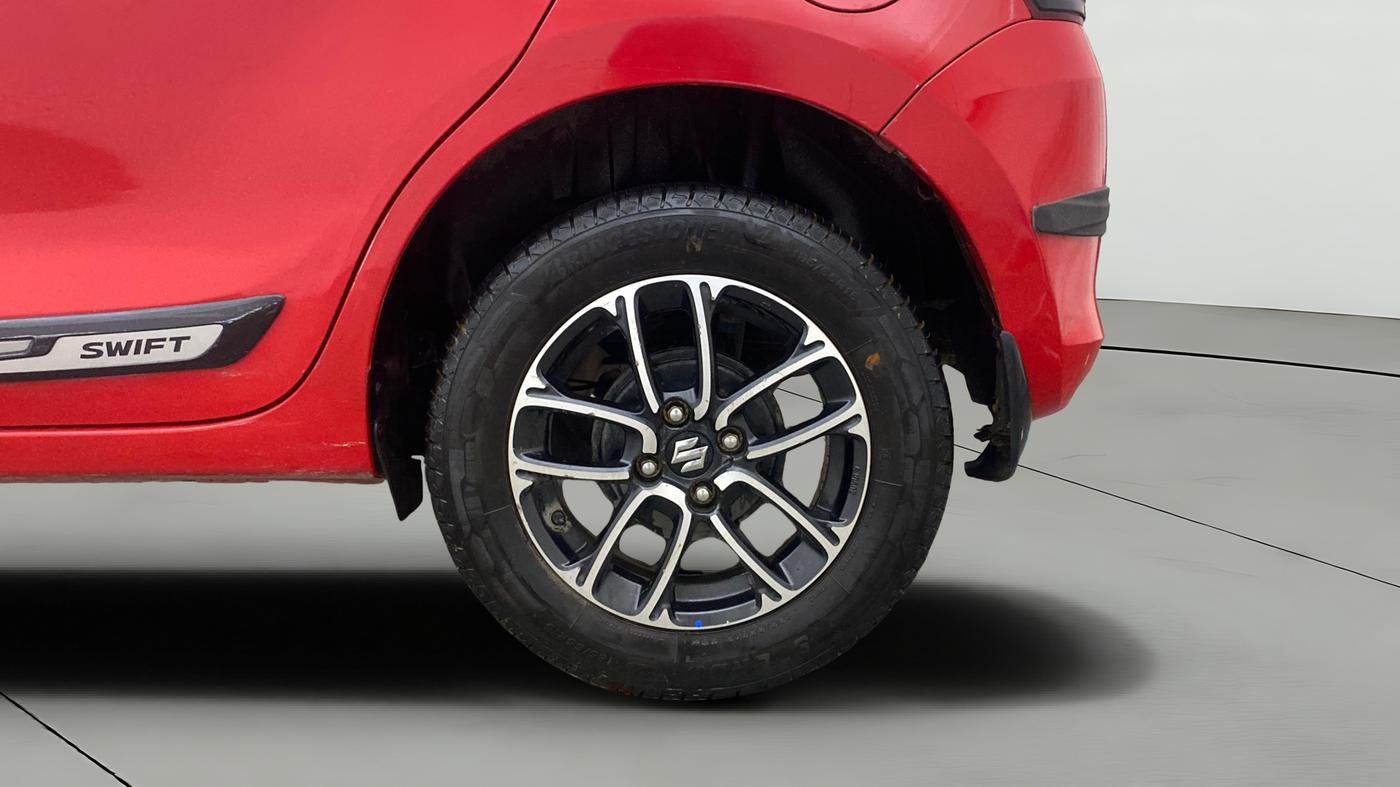 2022 Maruti Swift ZXI PLUS, Petrol, Manual, 87,219 km, Left Rear Wheel