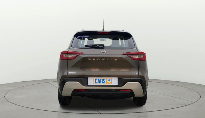 2022 Nissan MAGNITE XV PREMIUM TURBO CVT, Petrol, Automatic, 53,196 km, Back/Rear