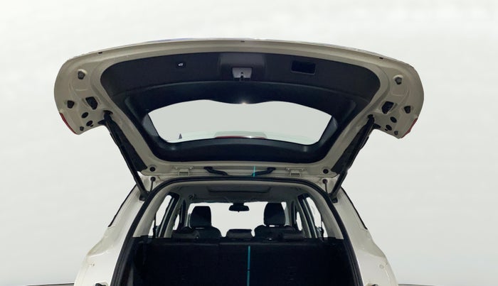 2020 MG HECTOR SHARP 1.5 DCT PETROL, Petrol, Automatic, 48,182 km, Boot Door Open