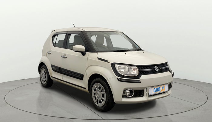2018 Maruti IGNIS DELTA 1.2 AMT, Petrol, Automatic, 39,627 km, Right Front Diagonal
