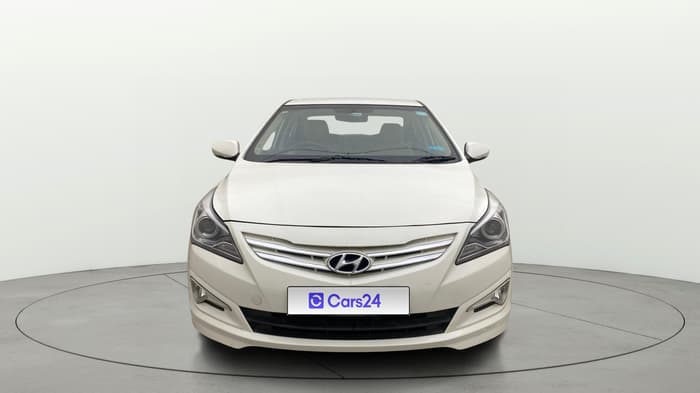 2015 Hyundai Verna FLUIDIC 1.6 CRDI S(O) 4S, Diesel, Manual, 1,37,089 km, Front