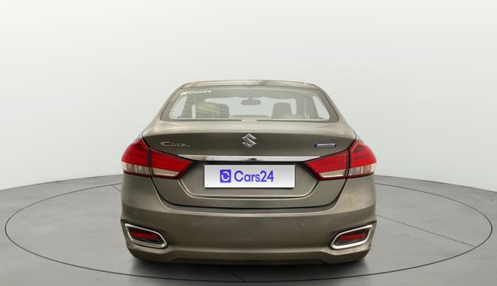 2019 Maruti Ciaz ALPHA 1.5 SHVS PETROL, Petrol, Manual, 72,573 km, Back/Rear