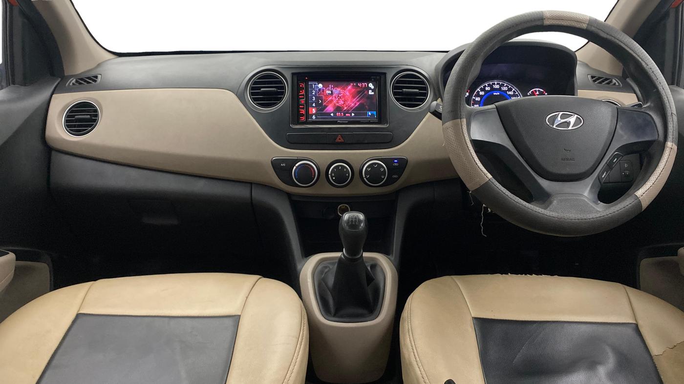 2017 Hyundai Grand i10 MAGNA 1.2 KAPPA VTVT, Petrol, Manual, 44,400 km, Dashboard