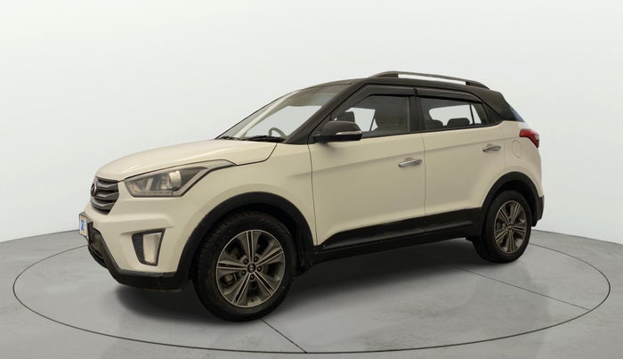 2016 Hyundai Creta SX PLUS AT 1.6 PETROL, Petrol, Automatic, 74,097 km, Left Front Diagonal