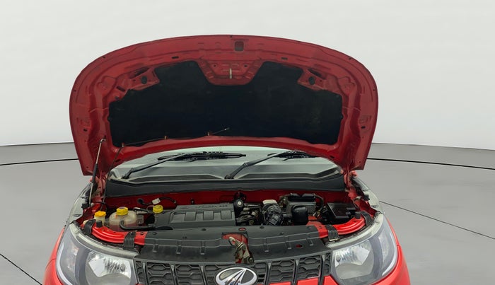 2018 Mahindra KUV 100 NXT K2 P 6 STR, Petrol, Manual, 29,089 km, Open Bonet