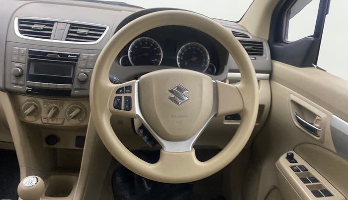 2016 Maruti Ertiga VXI, Petrol, Manual, 79,951 km, Steering Wheel Close Up