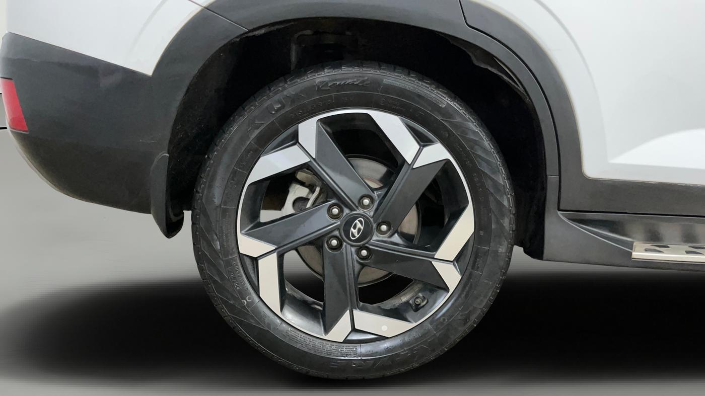 2021 Hyundai ALCAZAR 1.5 SIGNATURE (O) AT 6STR, Diesel, Automatic, 84,579 km, Right Rear Wheel