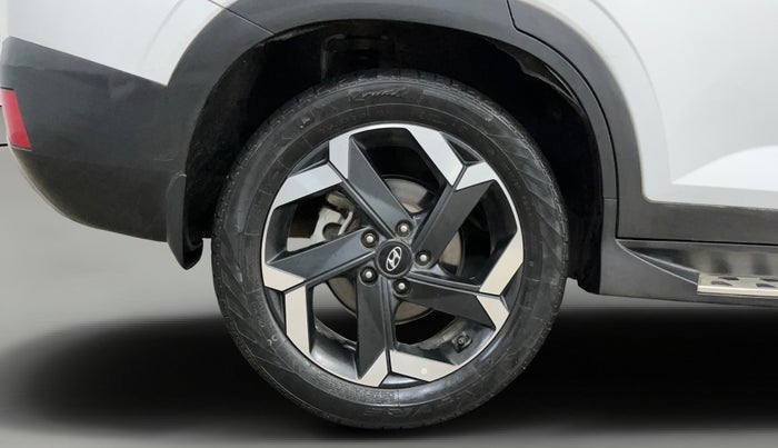 2021 Hyundai ALCAZAR 1.5 SIGNATURE (O) AT 6STR, Diesel, Automatic, 84,579 km, Right Rear Wheel