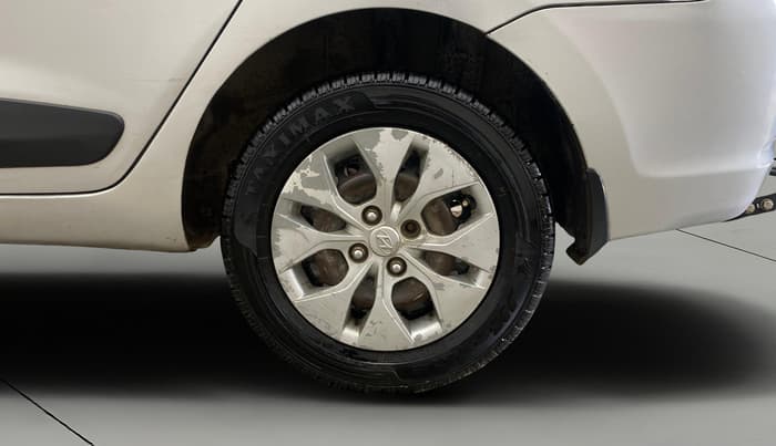 2016 Hyundai Xcent S 1.1 CRDI, Diesel, Manual, 98,472 km, Left Rear Wheel