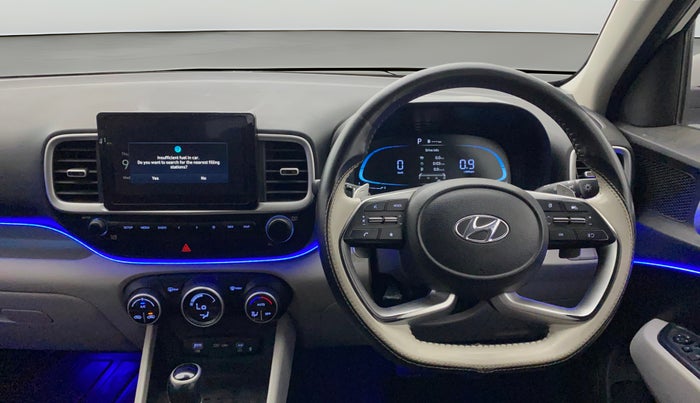2023 Hyundai VENUE SX (O) 1.0 TURBO DCT, Petrol, Automatic, 27,749 km, Steering Wheel Close Up