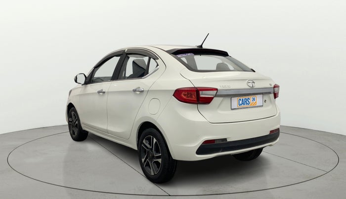 2017 Tata TIGOR XZ PETROL, Petrol, Manual, 47,384 km, Left Back Diagonal