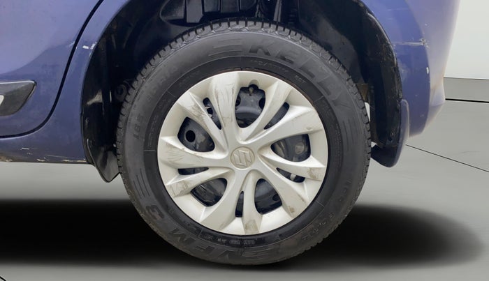 2019 Maruti Swift VXI, Petrol, Manual, 1,06,076 km, Left Rear Wheel