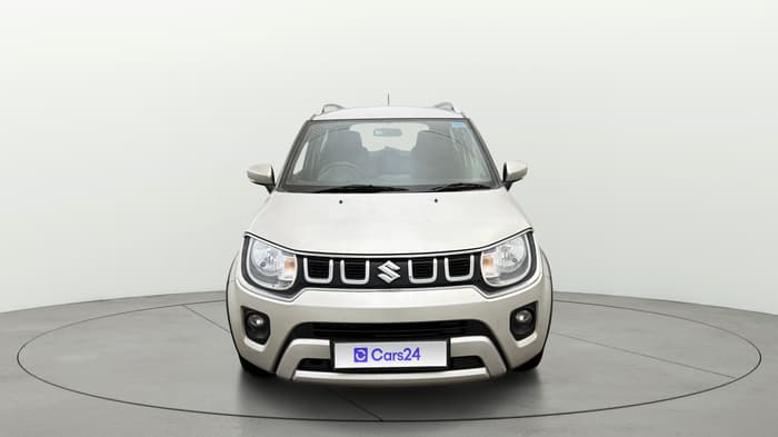 2024 Maruti IGNIS ZETA 1.2 AMT, Petrol, Automatic, 53,109 km, Front