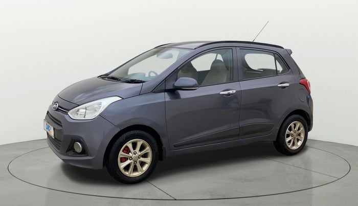 2015 Hyundai Grand i10 ASTA AT 1.2 KAPPA VTVT, Petrol, Automatic, 83,202 km, Left Front Diagonal