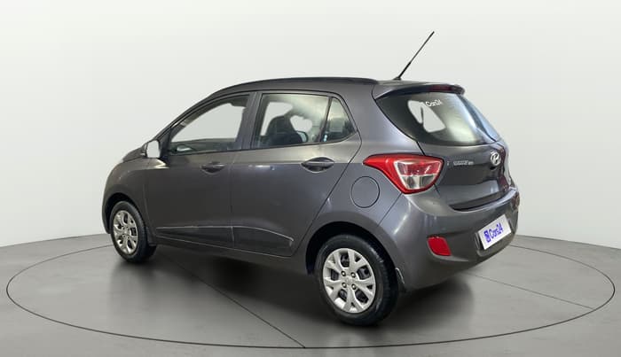 2016 Hyundai Grand i10 SPORTZ 1.2 KAPPA VTVT, Petrol, Manual, 26,750 km, Left Back Diagonal