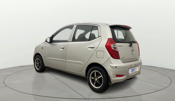2012 Hyundai i10 SPORTZ 1.2 AT, Petrol, Automatic, 39,335 km, Left Back Diagonal