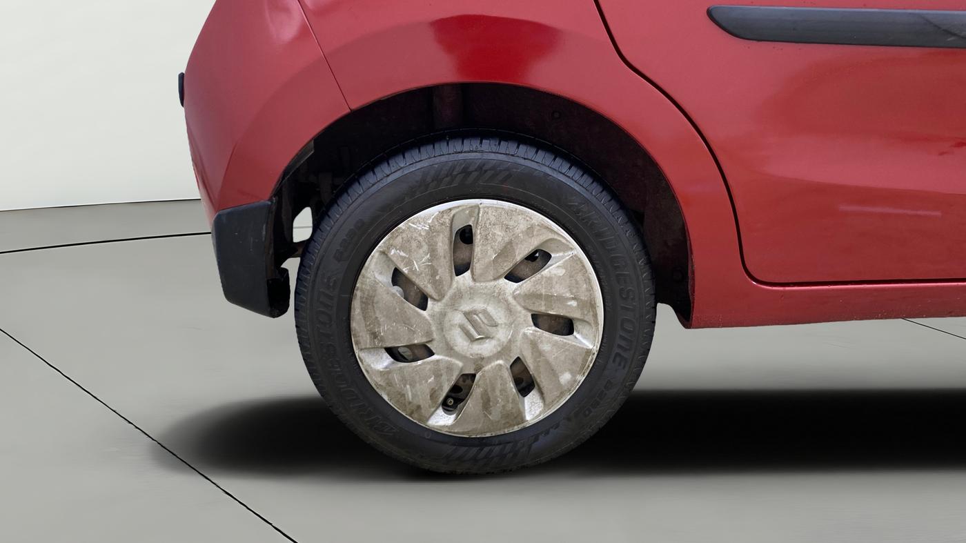 2015 Maruti Celerio VXI CNG, CNG, Manual, 94,564 km, Right Rear Wheel
