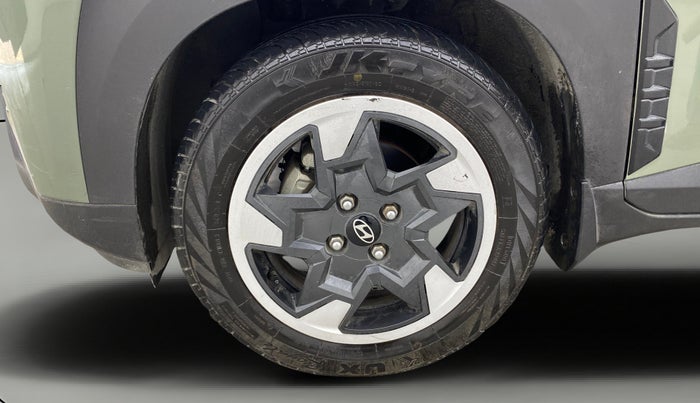 2024 Hyundai EXTER  SX 1.2 AMT, Petrol, Automatic, 16,371 km, Left Front Wheel