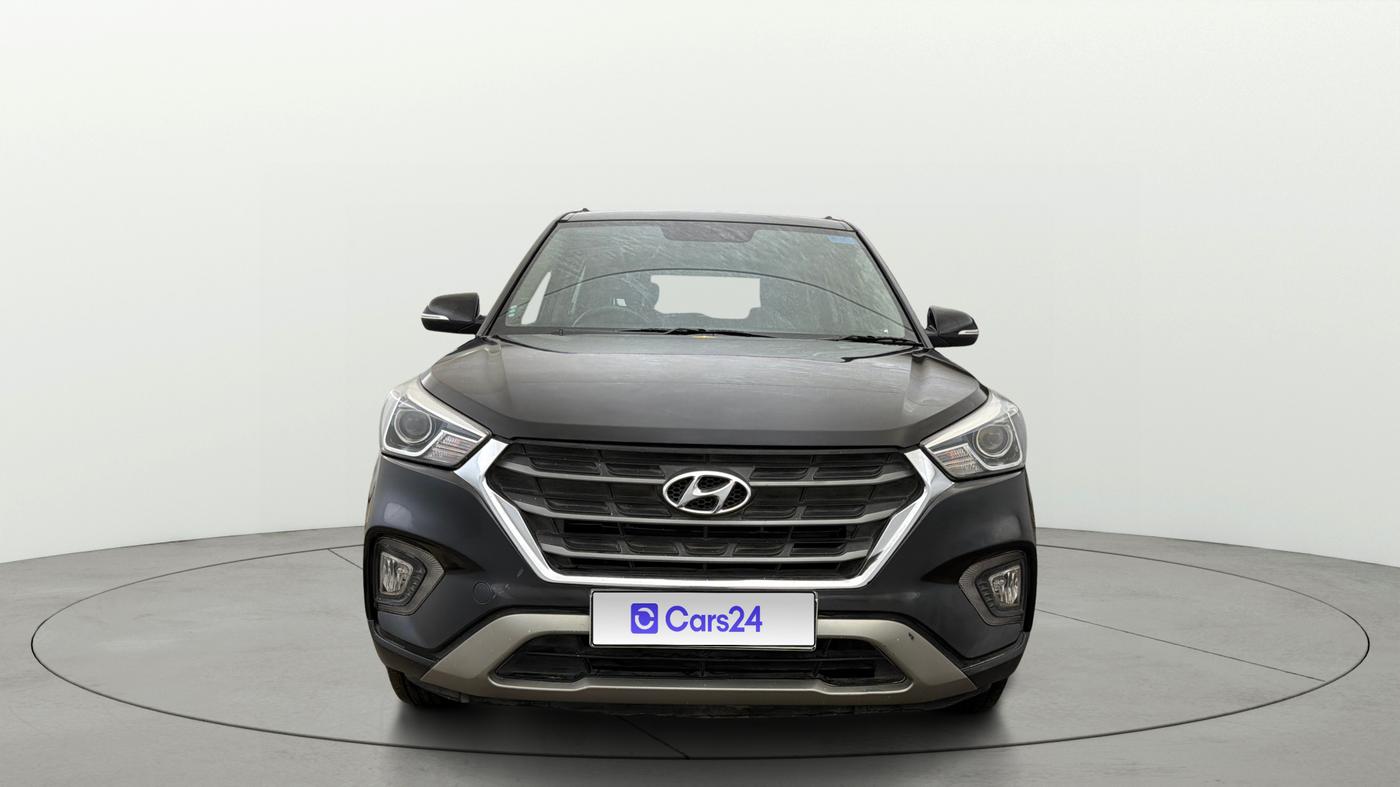 2018 Hyundai Creta SX AT 1.6 PETROL, Petrol, Automatic, 67,533 km, Front