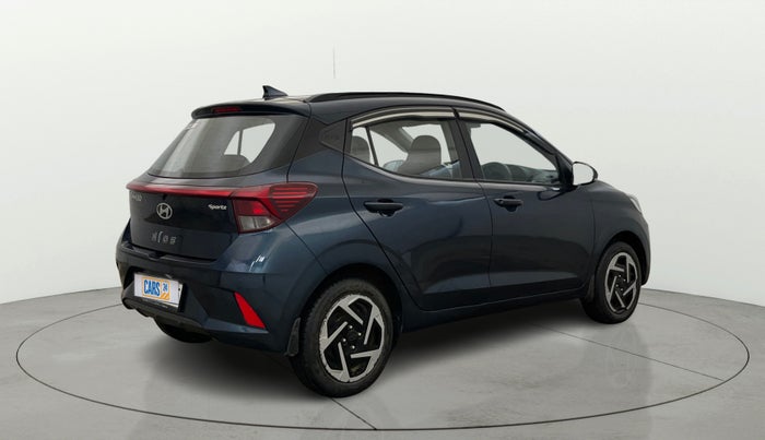 2023 Hyundai GRAND I10 NIOS SPORTZ 1.2 KAPPA VTVT, Petrol, Manual, 34,499 km, Right Back Diagonal