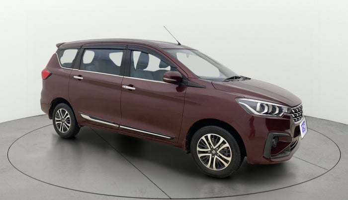 2022 Maruti Ertiga ZXI+ SHVS, Petrol, Manual, 83,109 km, Right Front Diagonal