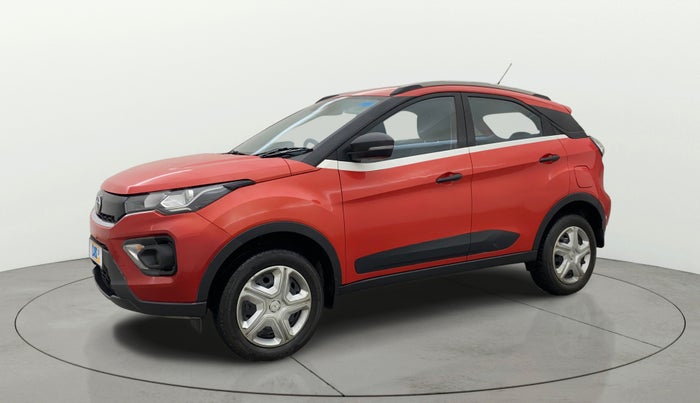 2020 Tata NEXON XM SUNROOF PETROL, Petrol, Manual, 46,889 km, Left Front Diagonal