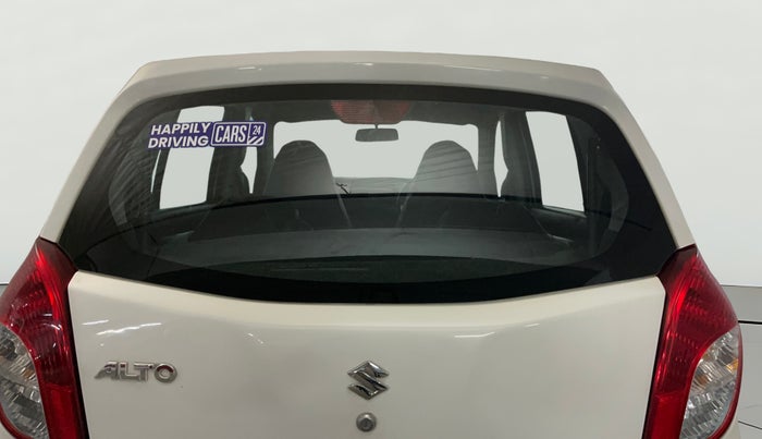2021 Maruti Alto VXI, CNG, Manual, 71,690 km, Rear Windshield