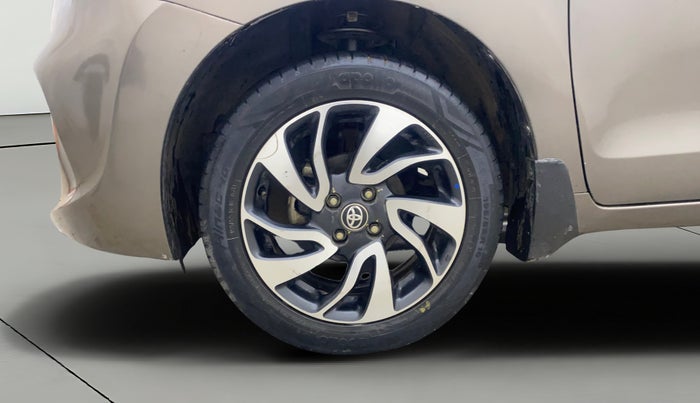 2019 Toyota Glanza V, Petrol, Manual, 53,080 km, Left Front Wheel