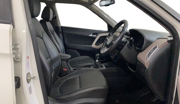 2018 Hyundai Creta SX (O) 1.6 PETROL, Petrol, Manual, 32,514 km, Right Side Front Door Cabin