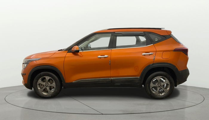 2020 KIA SELTOS HTK PLUS 1.5, Petrol, Manual, 98,426 km, Left Side