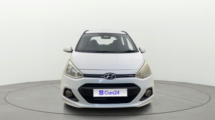 2015 Hyundai Grand i10 SPORTZ 1.2 KAPPA VTVT, Petrol, Manual, 69,750 km, Front