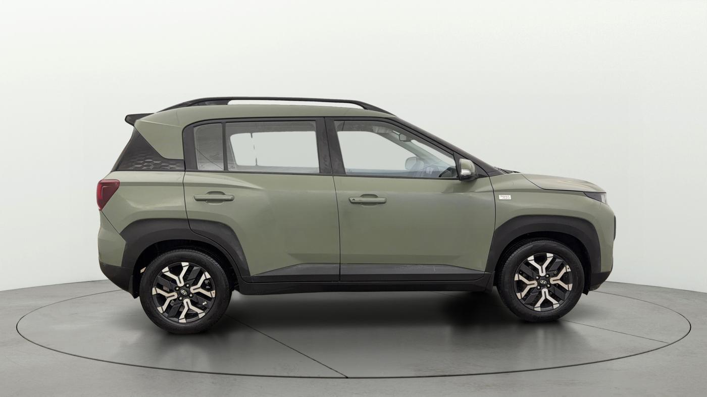 2023 Hyundai EXTER SX(O) CONNECT 1.2 AMT, Petrol, Automatic, 12,731 km, Right Side View