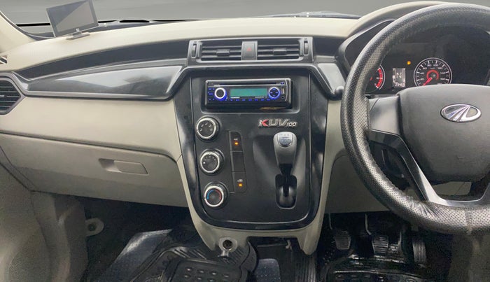 2017 Mahindra Kuv100 K4 6 STR, Petrol, Manual, 23,446 km, Air Conditioner