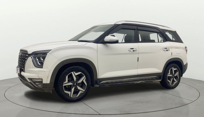 2021 Hyundai ALCAZAR PRESTIGE 1.5 MT 7STR, Diesel, Manual, 43,823 km, Left Front Diagonal