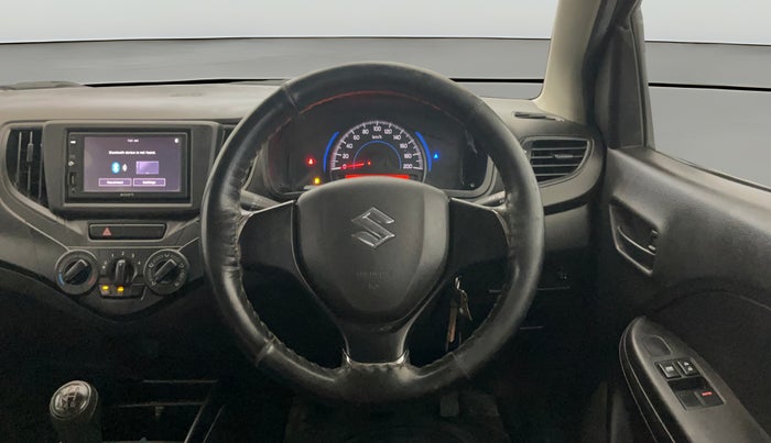 2019 Maruti Baleno SIGMA PETROL 1.2, Petrol, Manual, 68,958 km, Steering Wheel Close Up