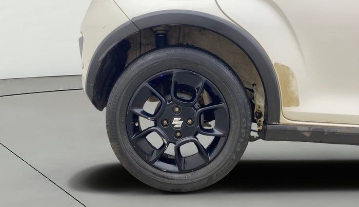 2018 Maruti IGNIS ALPHA 1.2 AMT, Petrol, Automatic, 47,922 km, Right Rear Wheel