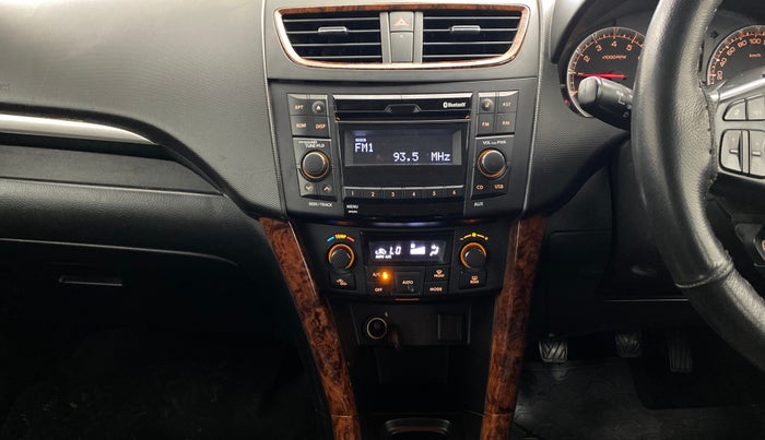 2017 Maruti Swift ZXI, Petrol, Manual, 59,813 km, Air Conditioner