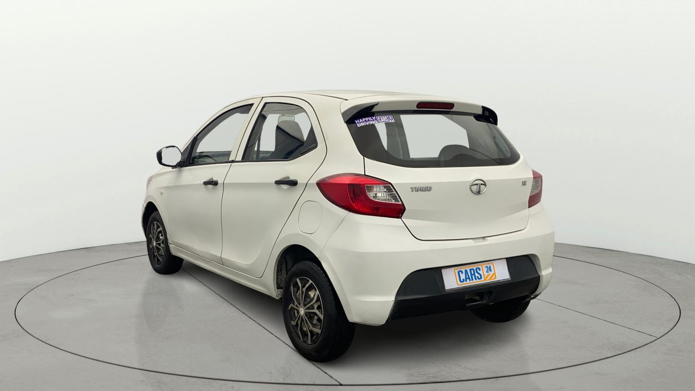 2016 Tata Tiago XE DIESEL, Diesel, Manual, 1,23,710 km, Left Back Diagonal
