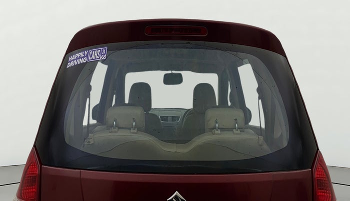 2013 Maruti Ertiga VXI, Petrol, Manual, 98,798 km, Rear Windshield