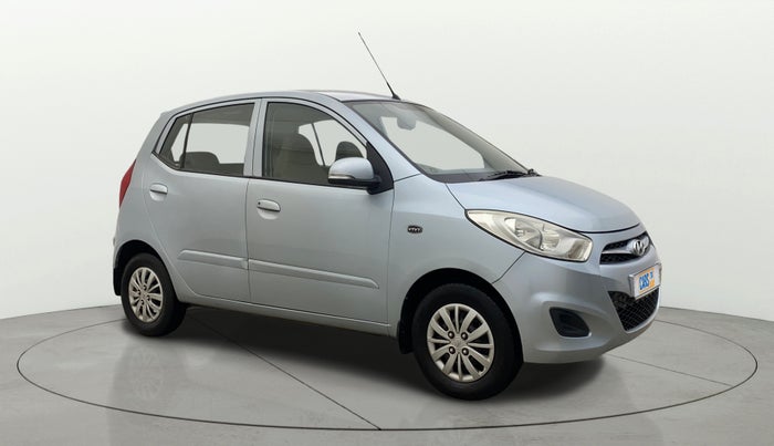 2013 Hyundai i10 SPORTZ 1.2 AT, Petrol, Automatic, 67,510 km, Right Front Diagonal