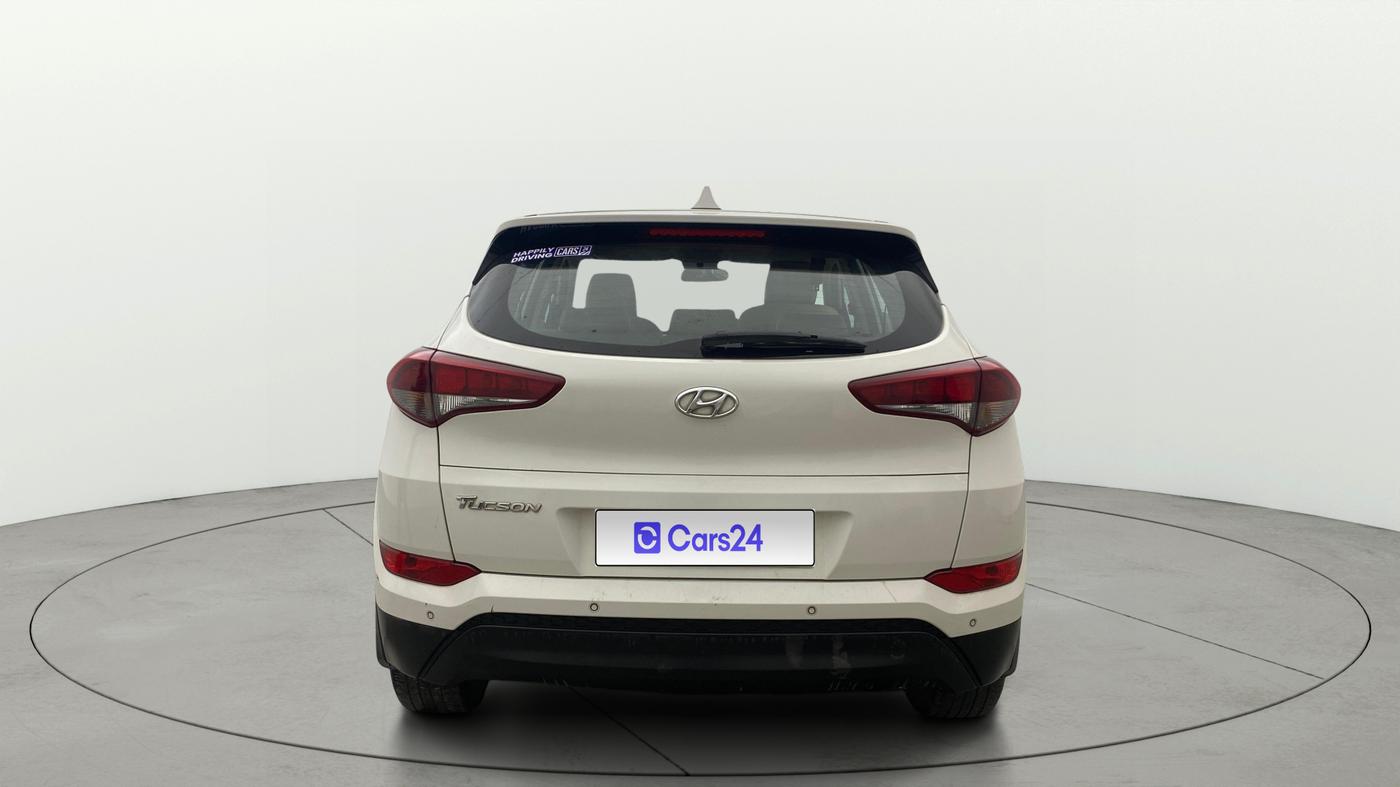 2018 Hyundai Tucson 2WD MT PETROL, Petrol, Manual, 50,233 km, Back/Rear