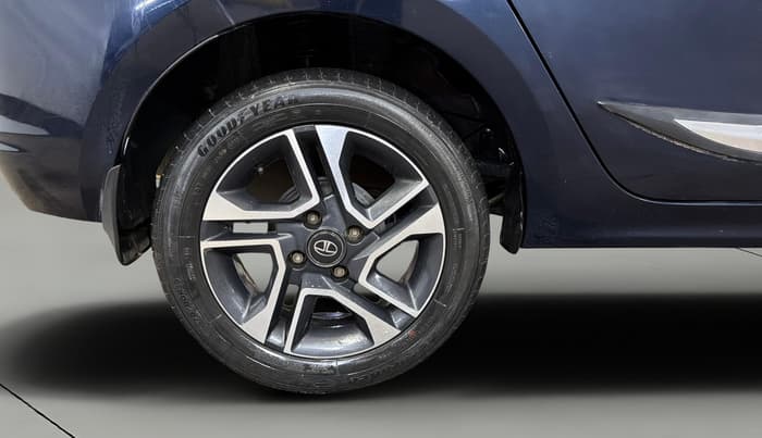 2021 Tata TIGOR XZ PLUS PETROL, Petrol, Manual, 21,441 km, Right Rear Wheel