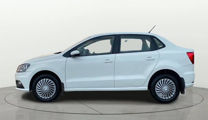 2017 Volkswagen Ameo COMFORTLINE PLUS 1.2L, Petrol, Manual, 1,43,785 km, Left Side