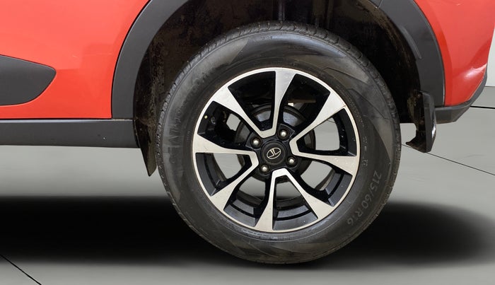 2020 Tata NEXON XZ PLUS PETROL, Petrol, Manual, 60,906 km, Left Rear Wheel